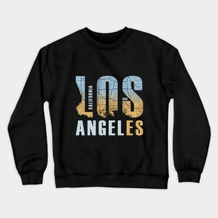 Los Angeles California Crewneck Sweatshirt